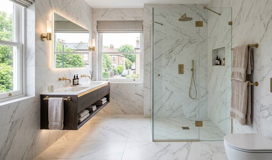 Luxury Bathroom Tiling Lewisham