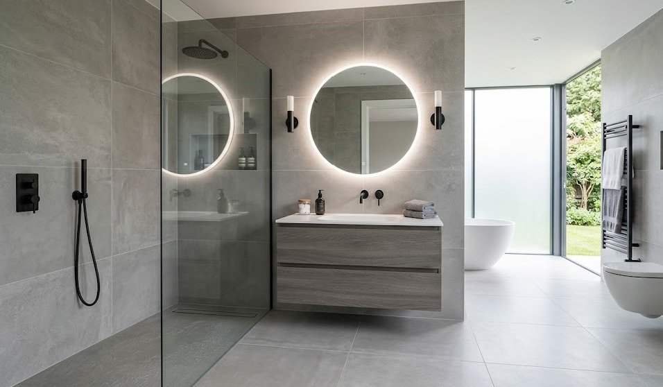Modern Bathroom Renovation Lewisham