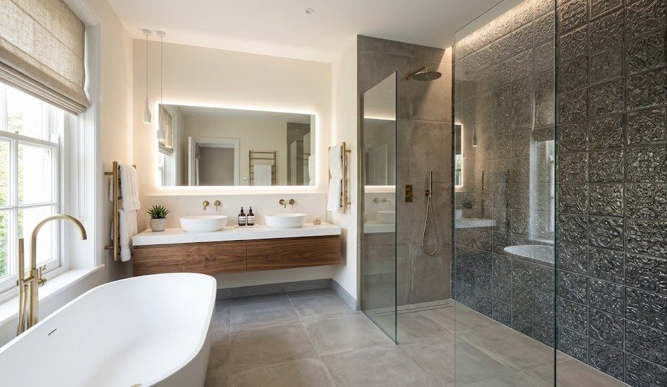 Bathroom Feature Wall Tiles Lewisham
