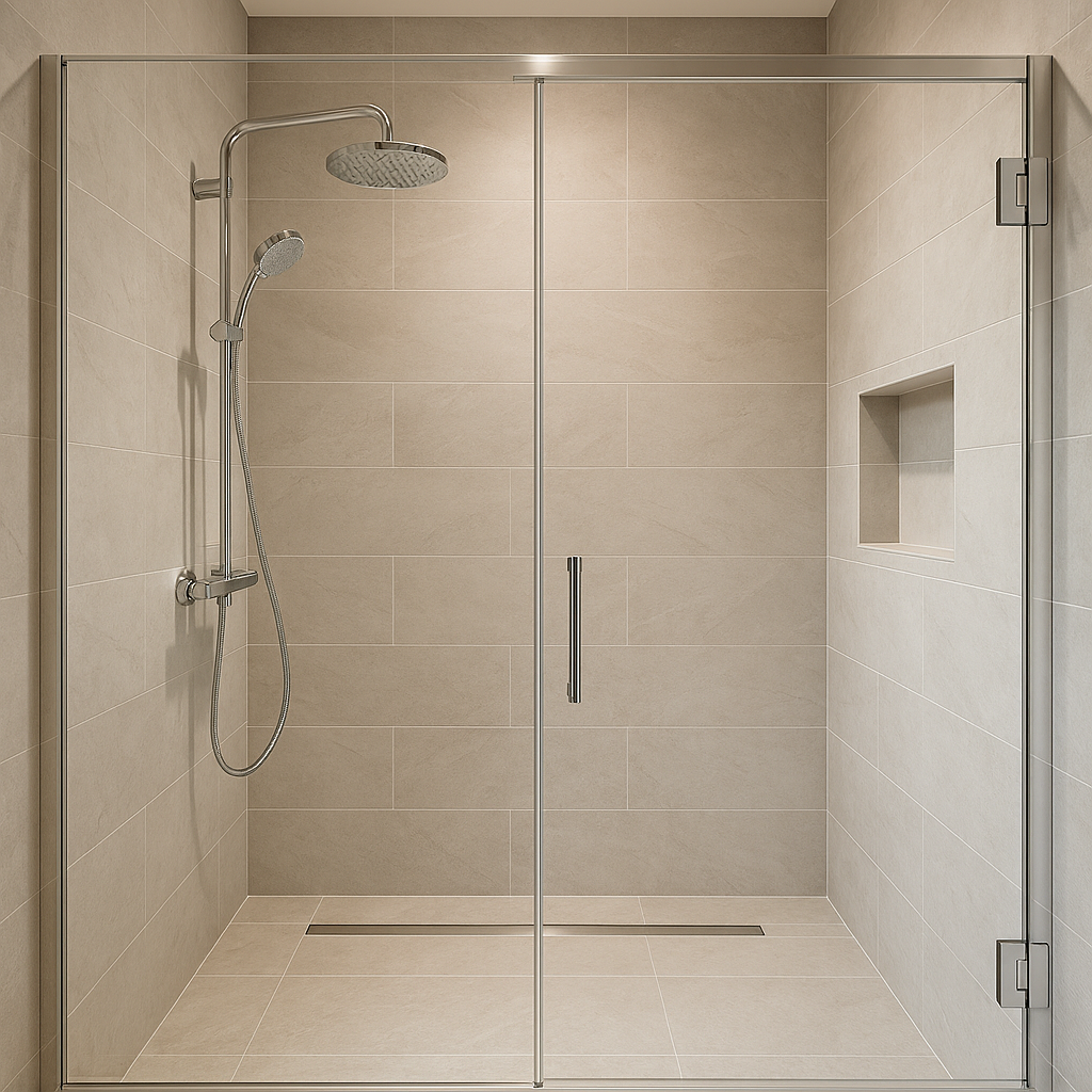 Walk In Shower Tiling Lewisham