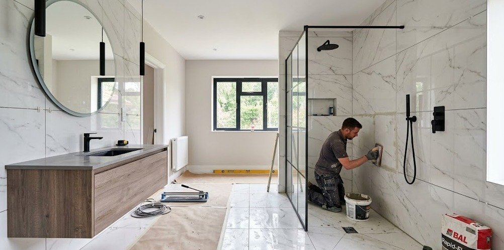 Wet Room Tiling Lewisham