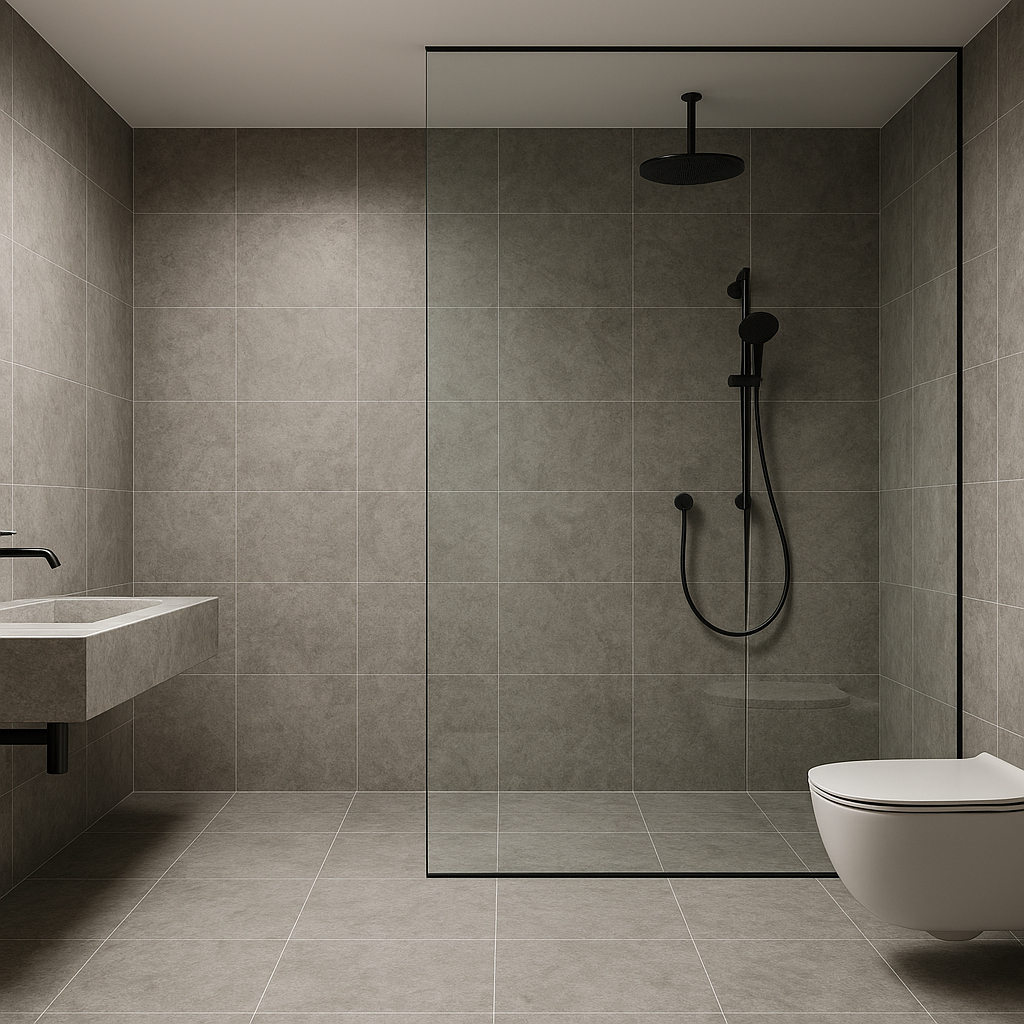 Modern Wet Room Installation Lewisham