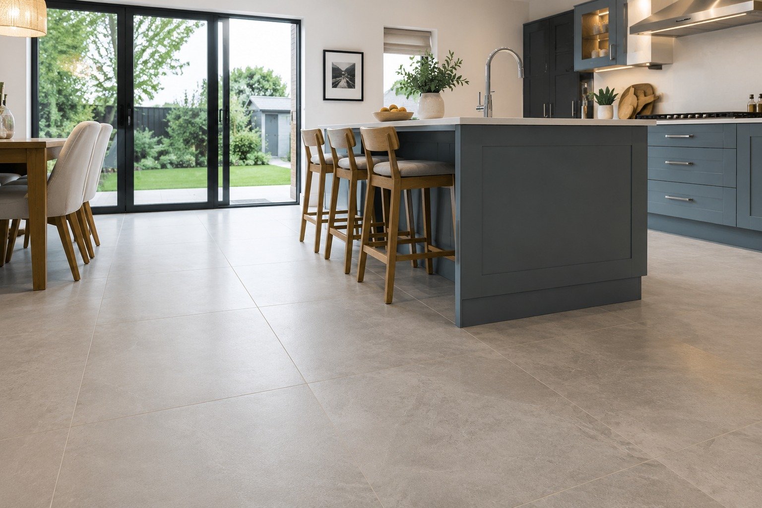 Kitchen Floor Tiling Lewisham