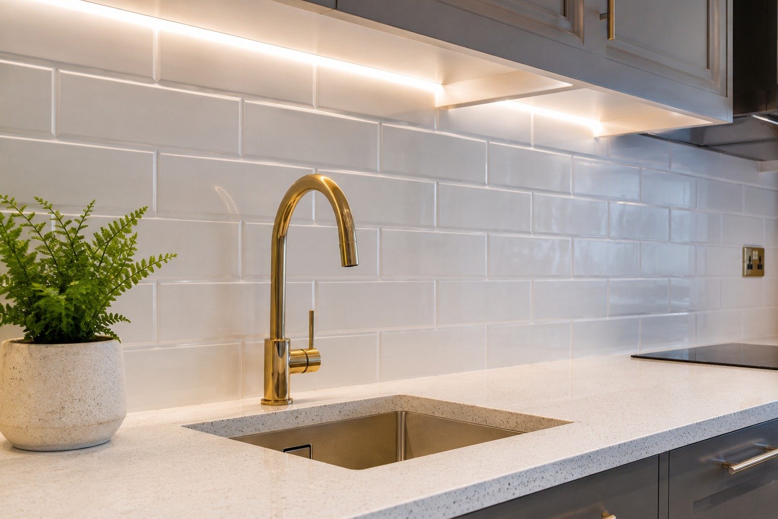 Kitchen Splashback Tiling Lewisham