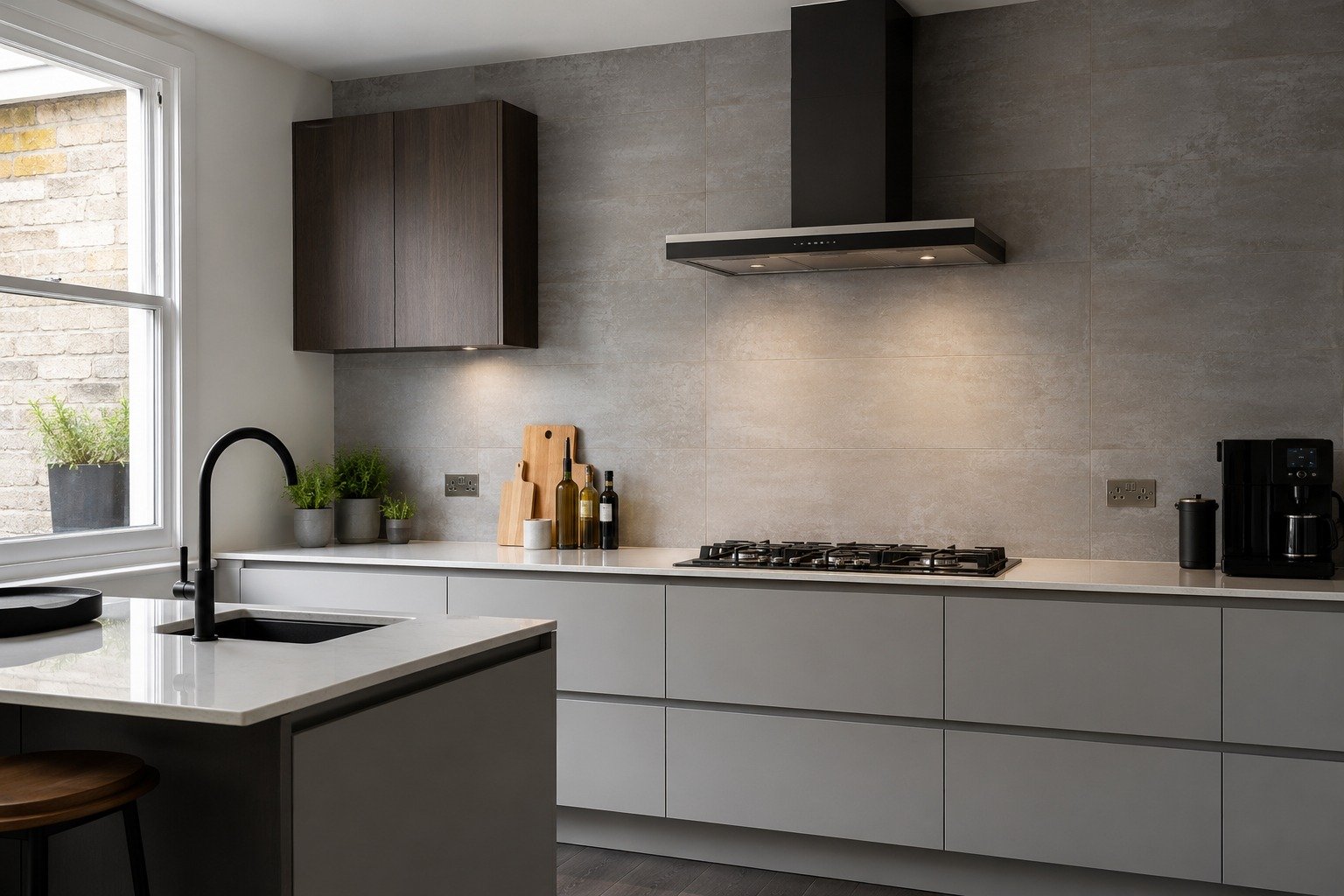Kitchen Wall Tiling Lewisham