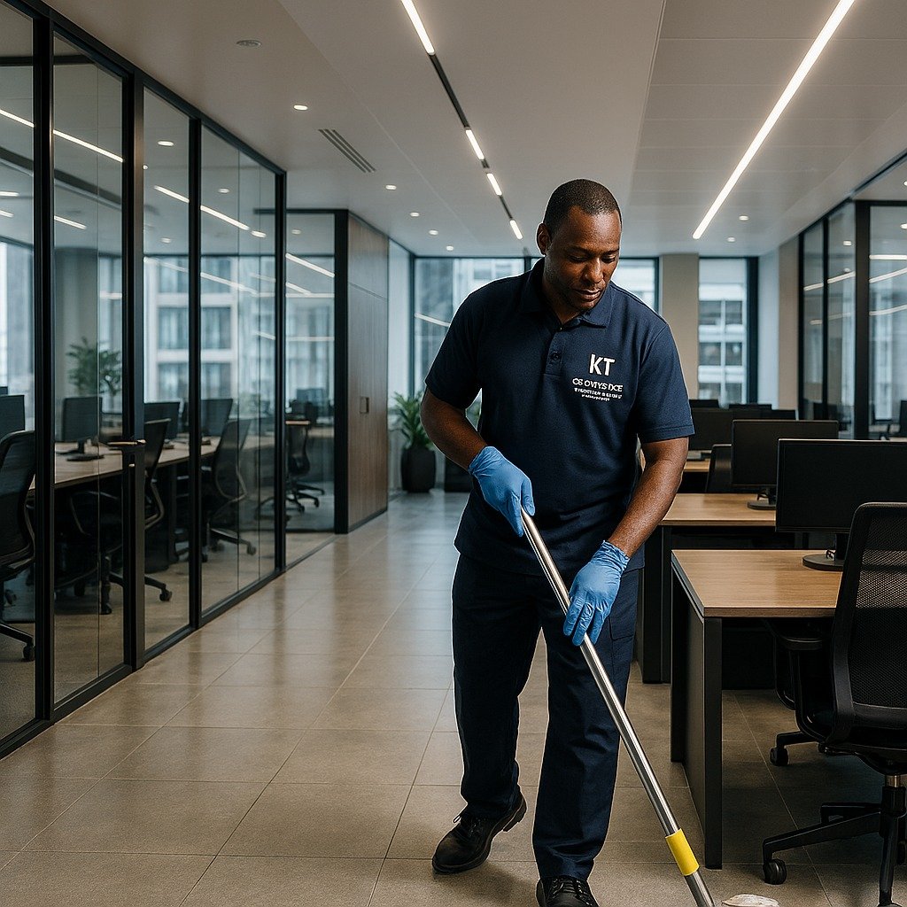 Spotless Spaces: Discover Professional Office Cleaning Services in Canary Wharf