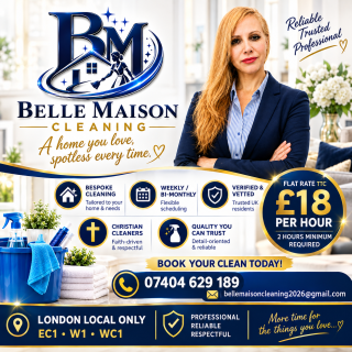 belle maison cleaning