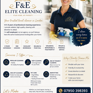 F&E Elite Cleaning