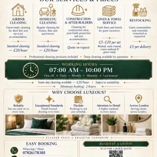 Luxeous Cleaning