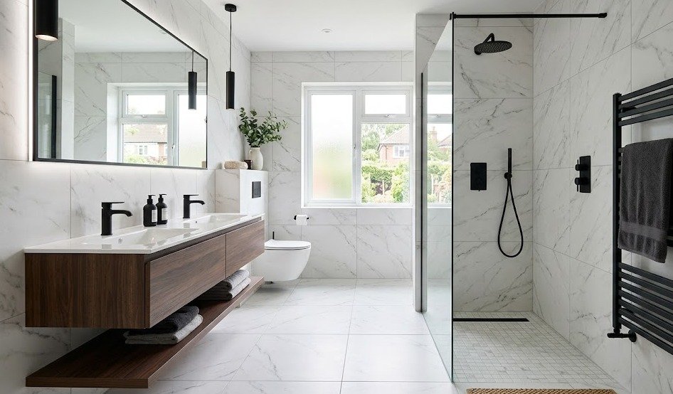 Wet Room Tiling Trends Homeowners Will Love in 2026