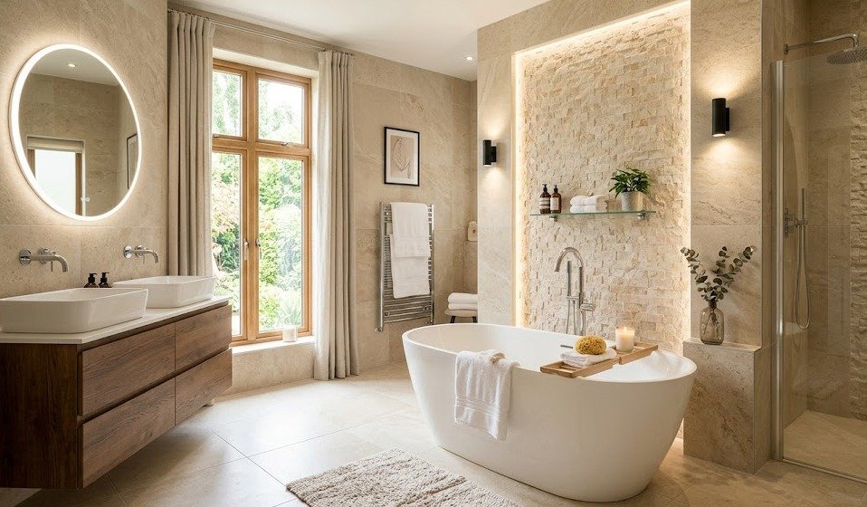 Porcelain vs Ceramic Tiles: Choosing the Best for Your Bathroom